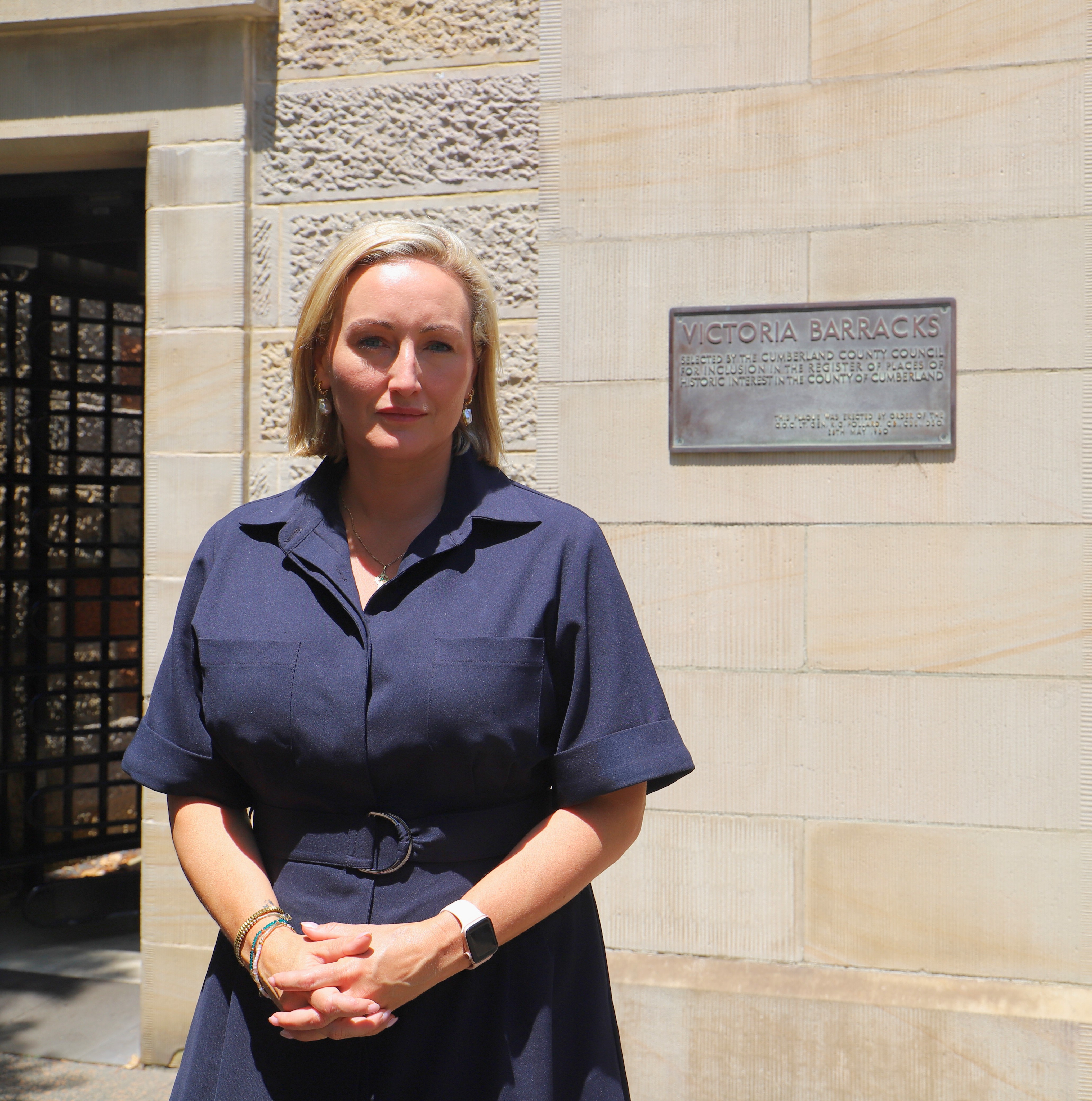 Victoria Barracks and Marjorie