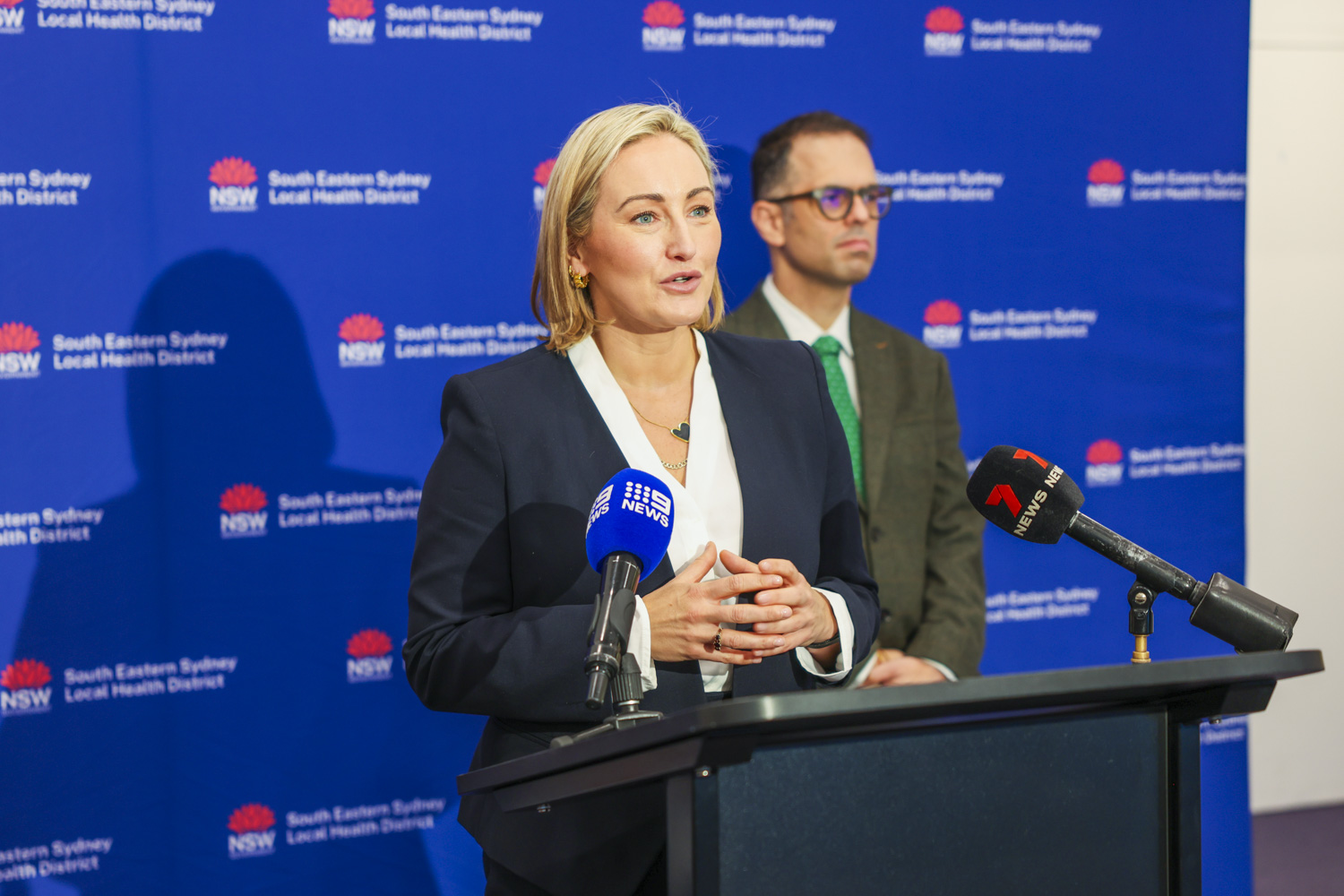 Marjorie Press Conference