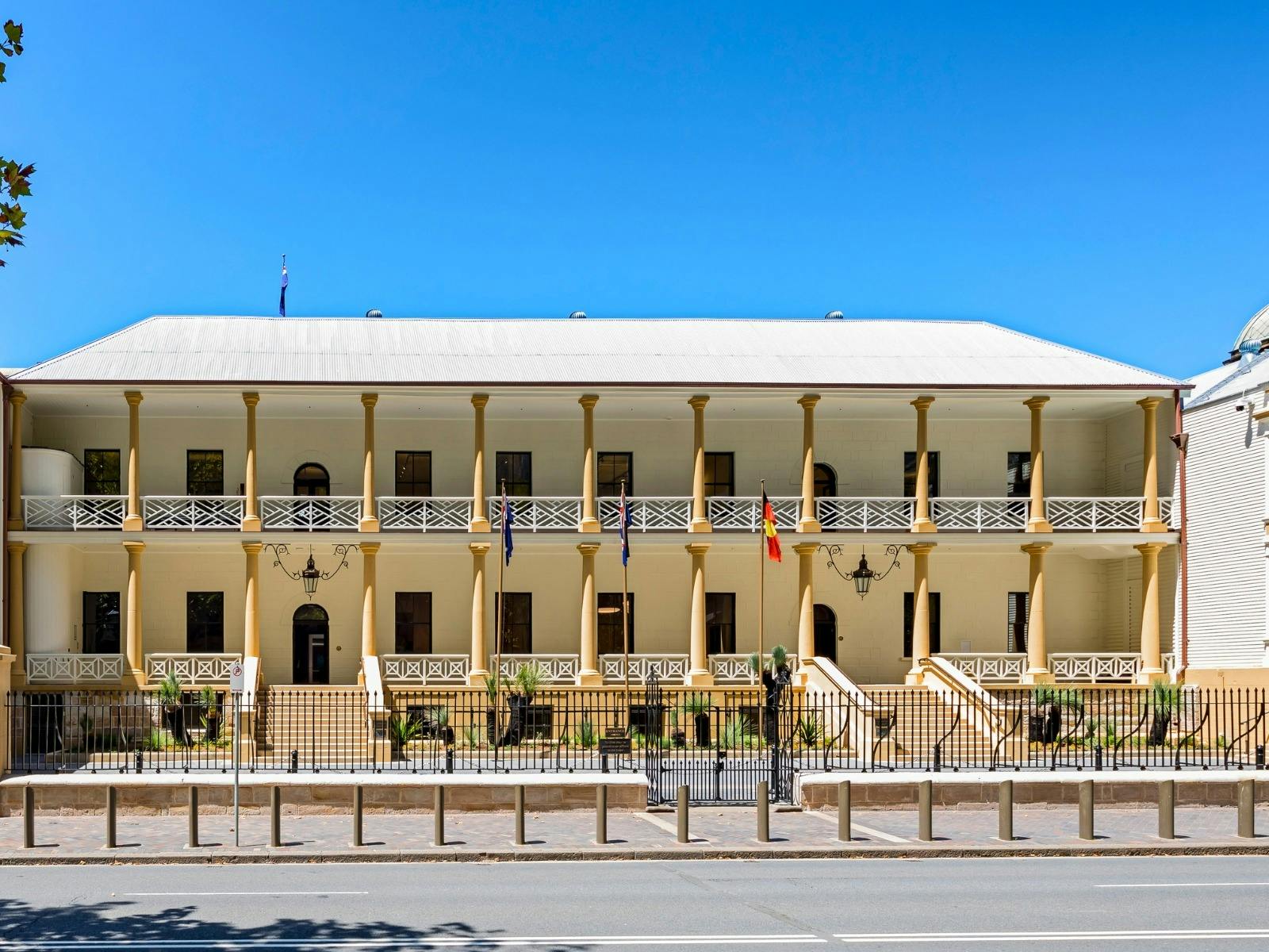NSW Parliament House