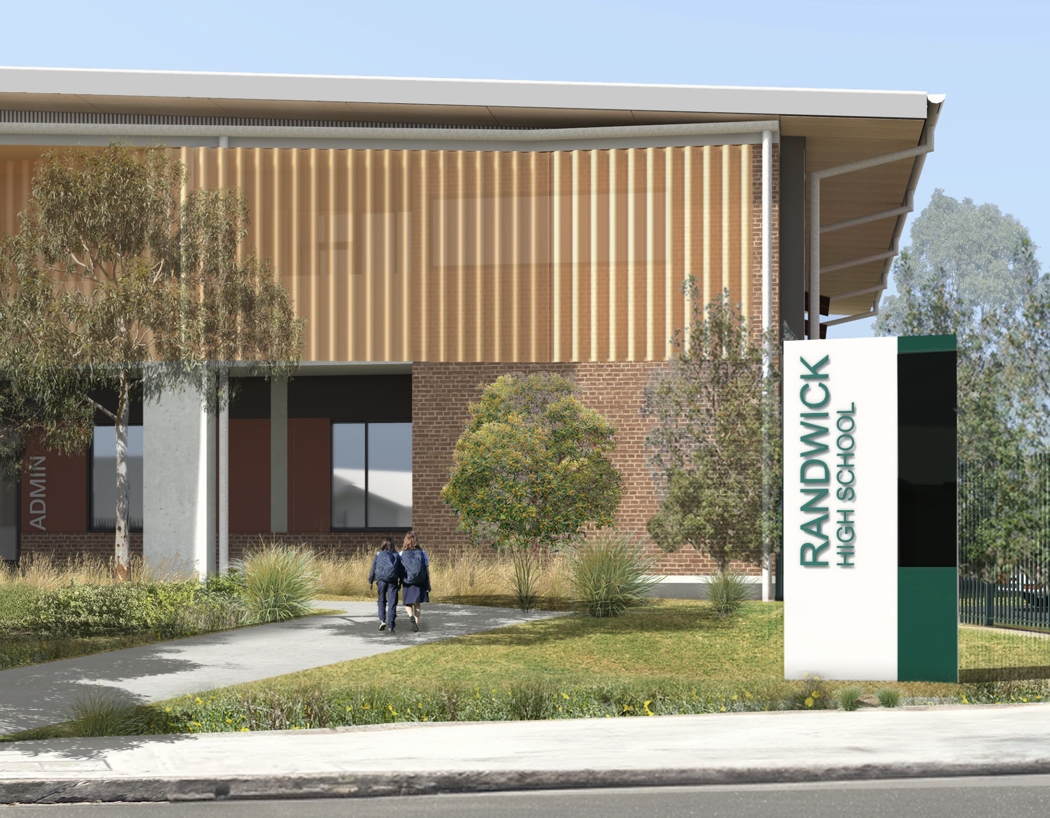 Randwick Highschool Upgrades