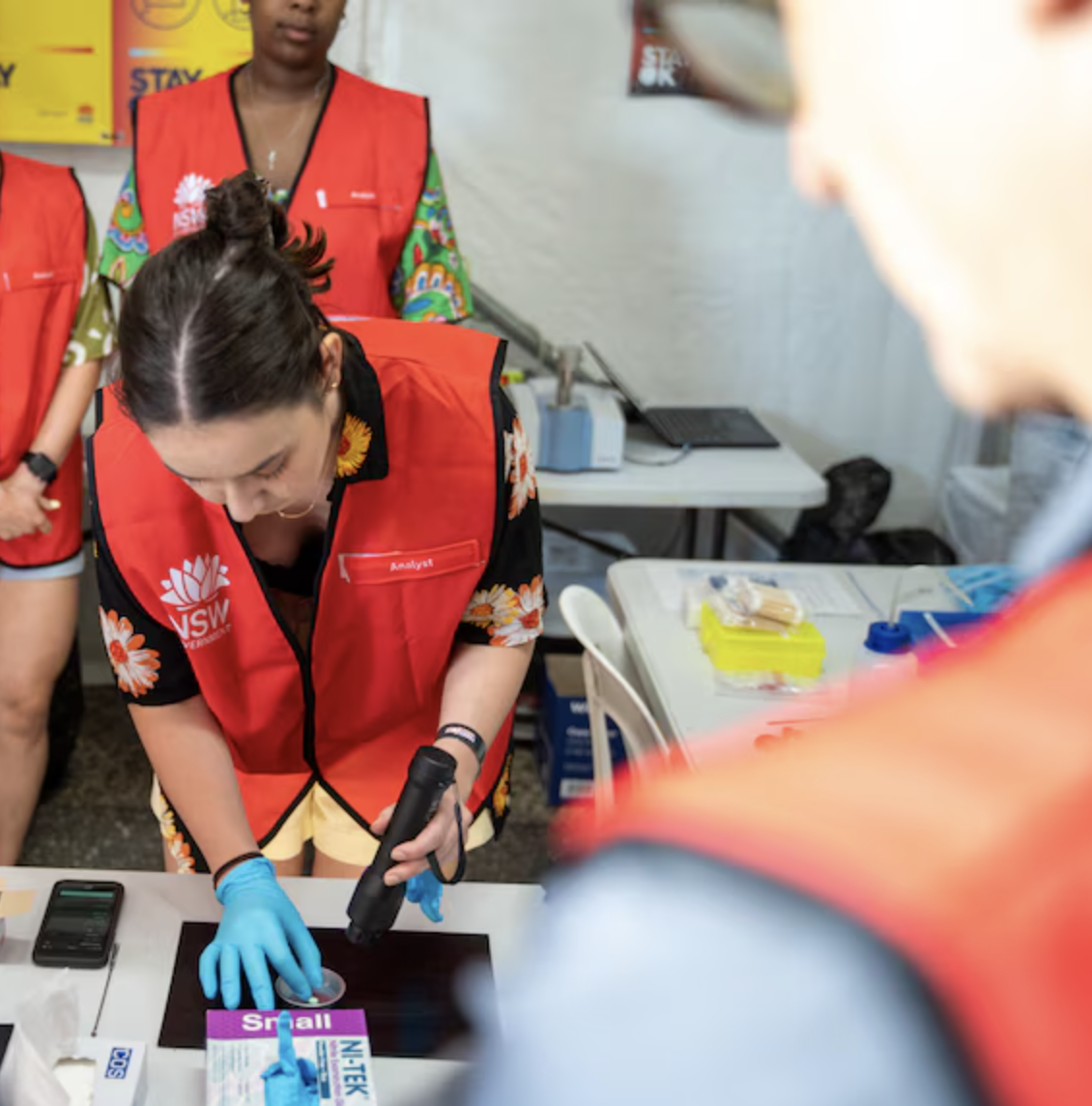 Pill testing in NSW
